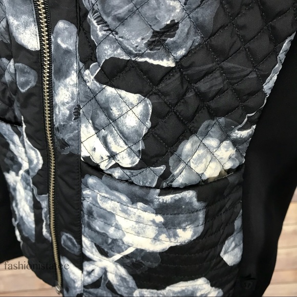 Lululemon inky floral black ghost cardigan again 4 - Picture 5 of 7